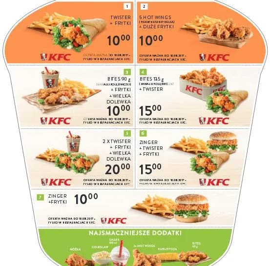 Ile kosztują frytki w KFC? Ceny, które mogą Cię zaskoczyć Ile kosztują frytki w KFC? Ceny, które mogą Cię zaskoczyć