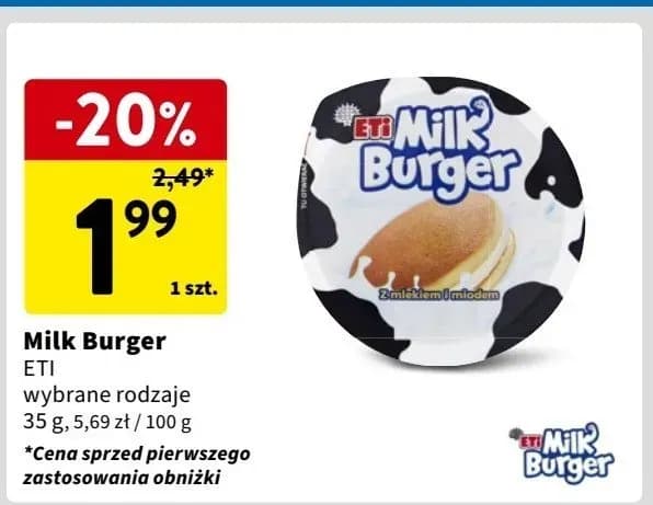 Gdzie kupić Milk Burger? Sprawdź najlepsze miejsca i ceny Gdzie kupić Milk Burger? Sprawdź najlepsze miejsca i ceny