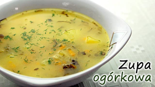 Jak ugotować zupę ogórkową z ziemniakami - łatwy przepis krok po kroku Jak ugotować zupę ogórkową z ziemniakami - łatwy przepis krok po kroku