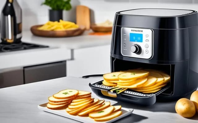 Jak się robi frytki w frytkownicy beztłuszczowej – zdrowe i chrupiące! Jak się robi frytki w frytkownicy beztłuszczowej – zdrowe i chrupiące!